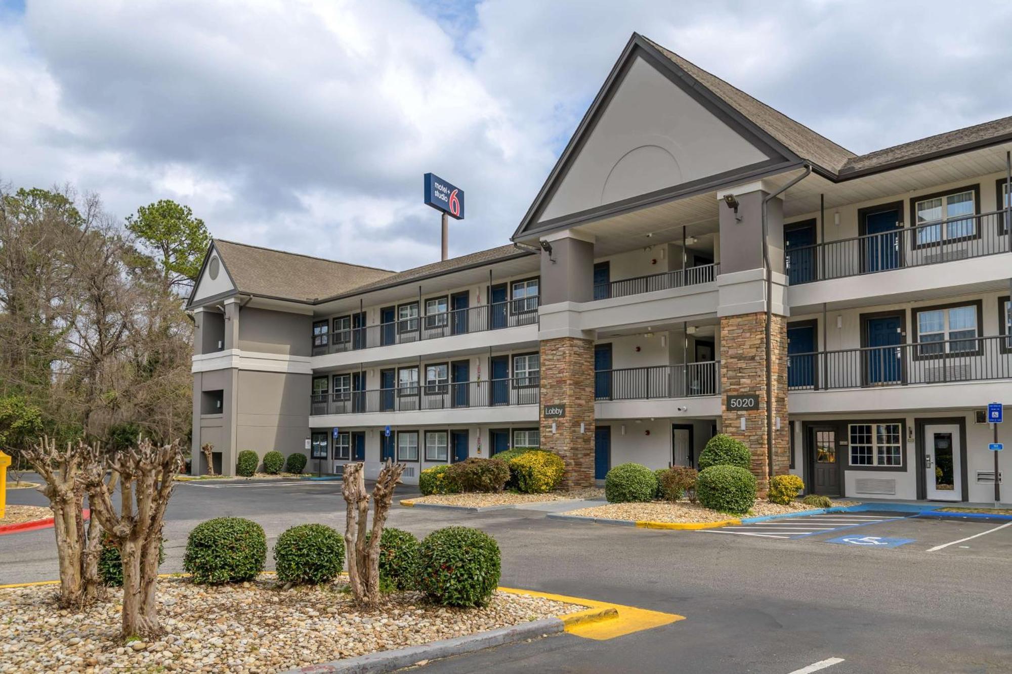 Motel 6 Columbus, Ga Columbus Airport Esterno foto